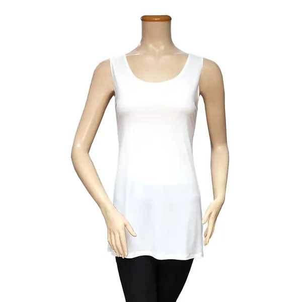 Island T365-W3 Tank Top With Reversible Neckline (pack Of 1)