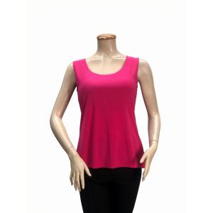 Island T318-F5 Round Neck Basic Solid Tank Top (pack Of 1)