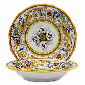 Artistica Italian Gallery Raffaellesco Italian Majolica