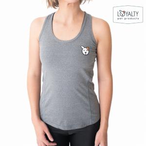 Ry LPP-AP-TT-LG-GRAY Fur Resistant Tank Tops (pack Of 1)