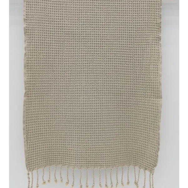 Basic 1435282 Waffle Stone Washed Hand Towel (pack Of 1)