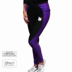 Ry LP-AP-PT-OG-CG-M Blackpurple Furresist Leggings (pack Of 1)