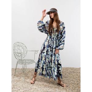 Nocturne N22YN2037-0007-L/XL Printed Long Dress (pack Of 1)