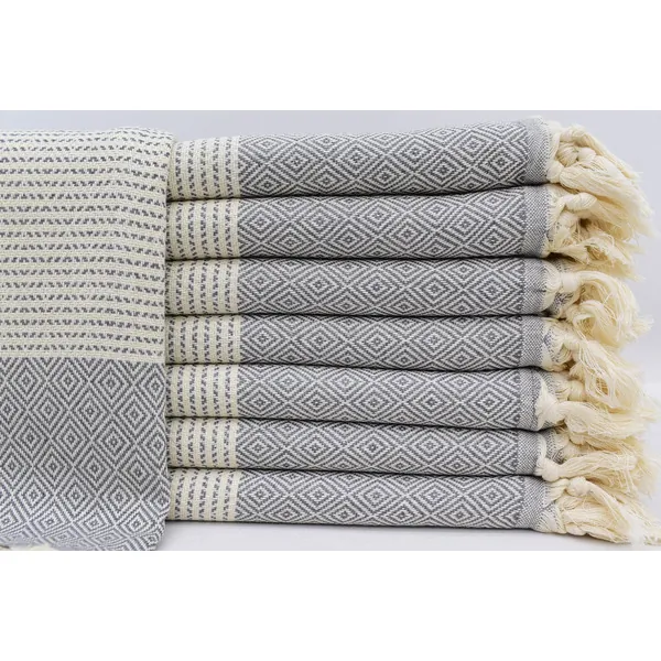 Basic 1435086 Turkish Towel (pack Of 1)