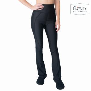 Ry LP-AP-PT-BC-01-LG Black Fur Resistant Leggings (pack Of 1)