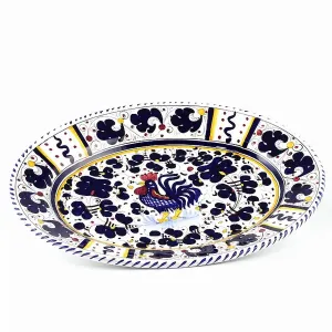 Artistica BR0012 Orvieto Rooster Platter (pack Of 1)