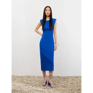 Nocturne N22YN2052-0019-XL Shoulder Pad Pencil Dress (pack Of 1)