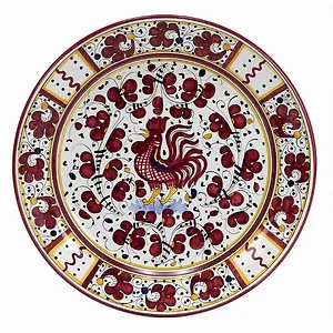 RR0006 | Artistica Italian Gallery ORVIETO Rooster Charger