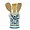 Artistica Italian Gallery Italian Rooster Utensil Holder -