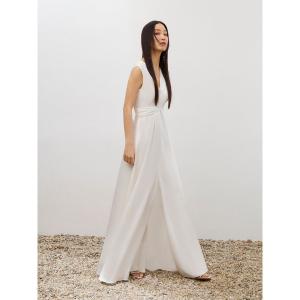 Nocturne N22YS2047-0001-XS Shoulder Pad Maxi Dress (pack Of 1)