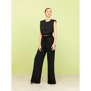 Nocturne N22YS3011-0002-M Wide Leg Pants (pack Of 1)