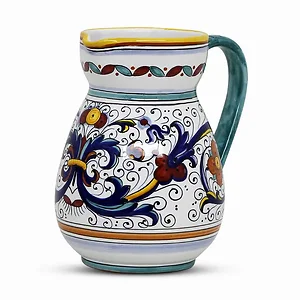 RI0011 | Artistica Italian Gallery Hand-Painted Deruta