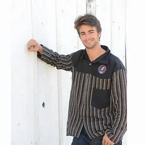 029LSGDMShirt:029LS-blk-M | Jayli Imports Men's Long Sleeve