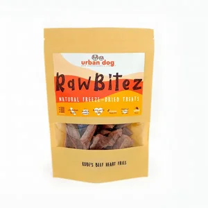 Urban Dog RawBitez Freeze-Dried Beef Heart Treats - 2.5 oz
