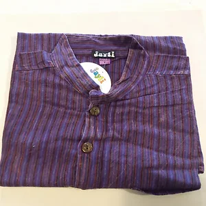 AJS19-71Mshirt:AJS19-71-pur-XL | Jayli Imports Nepali