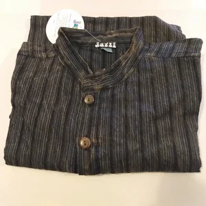 AJS19-71Mshirt:AJS19-71-blk-2X | Jayli Imports Nepali