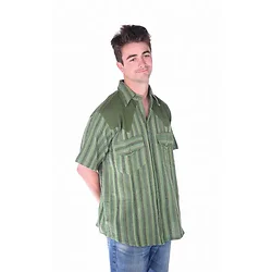 Jayli Imports-AJS19-73Mshirt:AJS19-73-grn-XL