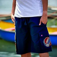 Jayli Imports-GD117GDMShorts:GD117-blk-M