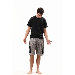 Jayli Imports-GD97GDMshorts:GD97-grey-2X