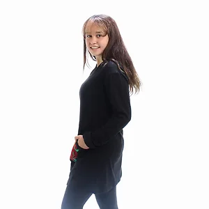 Jayli Imports Grateful Dead SYF Hooded Dress with Pockets -