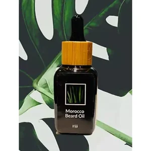 Hair Grow Fiji Moroccan Beard Oil - 30ml - Nourishing Blend
