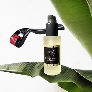 0.5T/D Set | Hair Grow Fiji Turkish Mint Beard Oil with