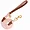 Poisepup Stylish Handmade Dog Leash in Bella Rose Color