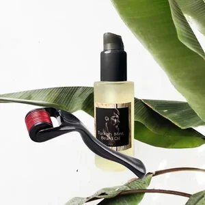 0.5/Turkish | Hair Grow Fiji Beard Growth Derma Roller with