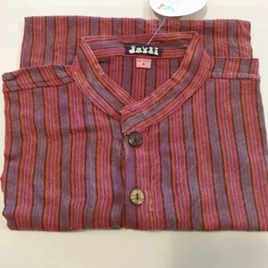 AJS19-71Mshirt:AJS19-71-Red-XL | Jayli Imports Men's