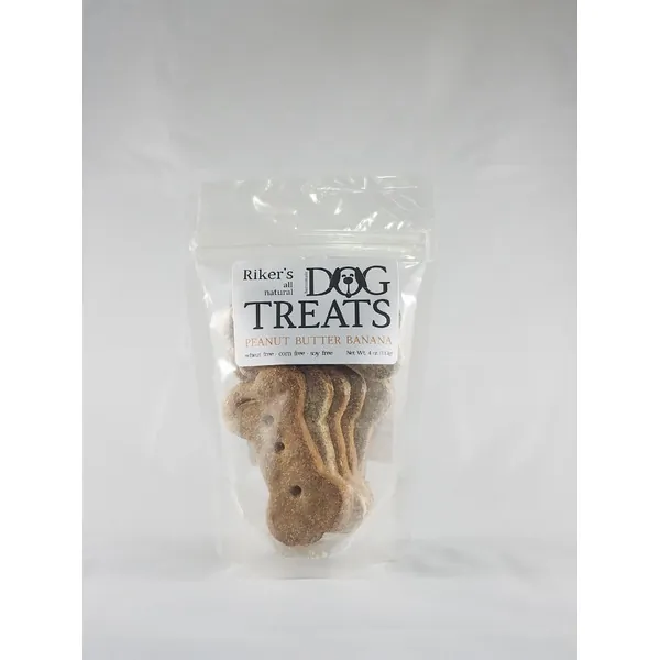 Rikers PBB4OZBONE 4oz Bones Treats (pack Of 1)