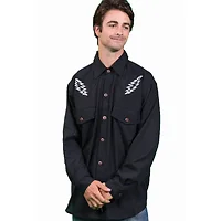 Jayli Imports-AJW31LGDMShirt:AJW31L-blk-2X