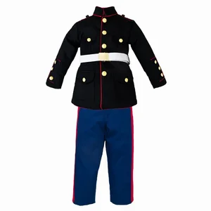 Trooper Clothing Youth Marine Dress Blues Uniform - XS Size