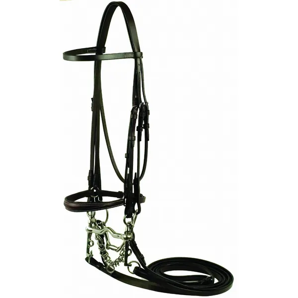 Adventure 5-105659 Gatsby Weymouth Show Bridle (pack Of 1)