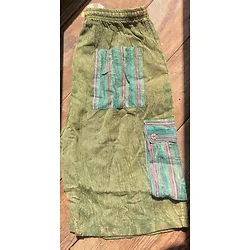 Jayli Imports-AJS124-Mshorts:AJS124-grn-2X