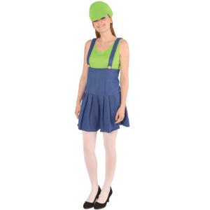 Goods F-04-003-S Ms. Green Plumber Costume (pack Of 1)