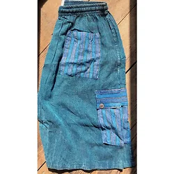 Jayli Imports-AJS124-Mshorts:AJS124-blu-L