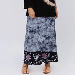Jayli Imports Grateful Dead Maxi Skirt with Pockets -