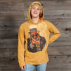 NTMH46MHoody:NTMH46-L | Jayli Imports MEN'S NO TIME HOODY