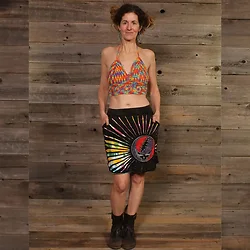 Jayli Imports-PSGD22-41WSkirt:PSGD22-41-blk-L