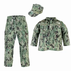 Trooper Clothing Youth Navy Camouflage NWU III Set (3