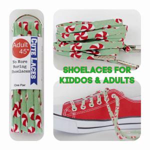 Cutelaces '7012954 Holiday Festive Shoelaces (pack Of 1 Pack Of 1 Piec