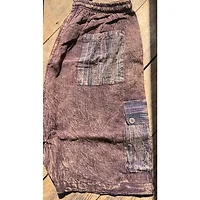 Jayli Imports-AJS124-Mshorts:AJS124-brn-XL