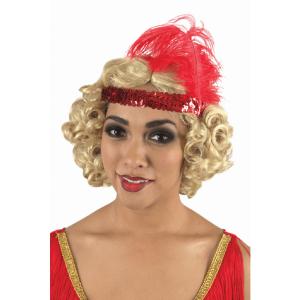 Goods C-01-004-001 20's Flirty Flapper Girl Wig (pack Of 1)