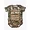 Trooper Clothing Multicam/OCP Flak Jacket Baby Bodysuit -