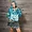 Jayli Imports Heart of Gold Tie Dye Pullover Hoody - Large