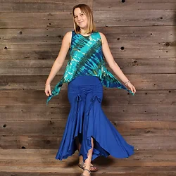 Jayli Imports-PAE345SWPants:pae345s-blue-L