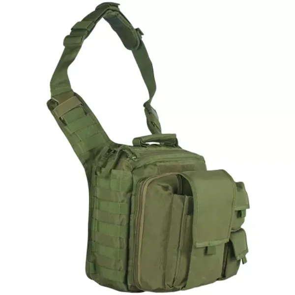 Fox 54-440 Olive Drab Tactical Bag For Headrests - 1 Pack