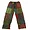 Jayli Imports WILLIAM PANTS Cotton Patchwork Pants - Olive