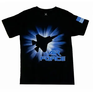 Trooper Clothing Youth Air Force Fighter Jet Graphic