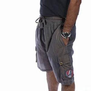 GDAB75MShorts:GDAB75-grey-M | Jayli Imports Men's Grey